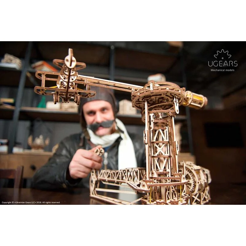 UGEARS Maquette Aviator - Avion - Helicoptère 12 UGEARS Maquette Aviator - Avion - Helicoptère – Image 12