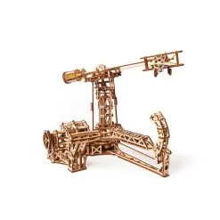 UGEARS Maquette Aviator - Avion - Helicoptère