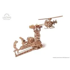 UGEARS Maquette Aviator - Avion - Helicoptère 16 UGEARS Maquette Aviator - Avion - Helicoptère -Maquettes en métal Soldes ugears 8412083 aviator avion helicoptere 4