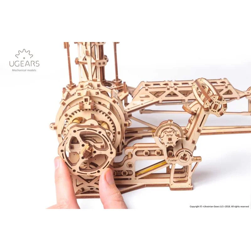 UGEARS Maquette Aviator - Avion - Helicoptère 8 UGEARS Maquette Aviator - Avion - Helicoptère – Image 8