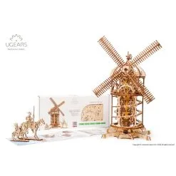 UGEARS Maquette Moulin à Vent -Maquettes en métal Soldes ugears 8412084 moulin a vent 3