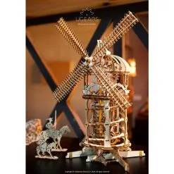 UGEARS Maquette Moulin à Vent -Maquettes en métal Soldes ugears 8412084 moulin a vent 5