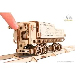 UGEARS Maquette Bois V-Express Train à Vapeur -Maquettes en métal Soldes ugears 8412085 v express train a vapeur 5