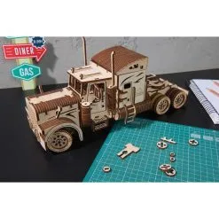 UGEARS Camion Heavy Boy 41 UGEARS Camion Heavy Boy -Maquettes en métal Soldes ugears 8412086 camion heavy boy 20
