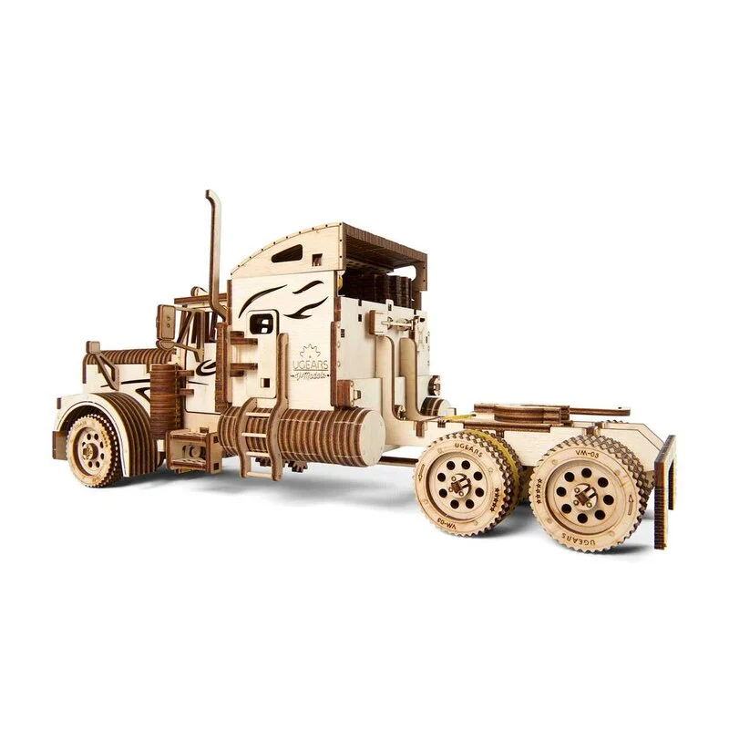 UGEARS Camion Heavy Boy 4 UGEARS Camion Heavy Boy – Image 4