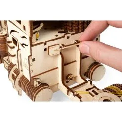 UGEARS Camion Heavy Boy 29 UGEARS Camion Heavy Boy -Maquettes en métal Soldes ugears 8412086 camion heavy boy 8