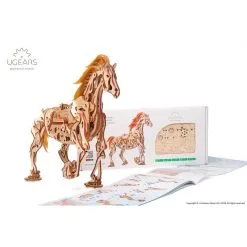 UGEARS Maquette Cheval Mécanique 15 UGEARS Maquette Cheval Mécanique -Maquettes en métal Soldes ugears 8412088 cheval mecanique 6