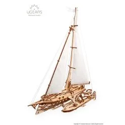 UGEARS Maquette Trimaran Merihobus -Maquettes en métal Soldes ugears 8412089 trimaran merihobus 4