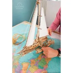 UGEARS Maquette Trimaran Merihobus -Maquettes en métal Soldes ugears 8412089 trimaran merihobus 8