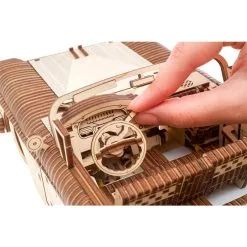 UGEARS Maquette Cabriolet Rêve VM-05 39 UGEARS Maquette Cabriolet Rêve VM-05 -Maquettes en métal Soldes ugears 8412096 cabriolet reve vm 05 10