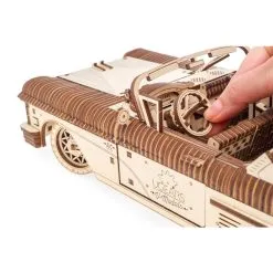 UGEARS Maquette Cabriolet Rêve VM-05 40 UGEARS Maquette Cabriolet Rêve VM-05 -Maquettes en métal Soldes ugears 8412096 cabriolet reve vm 05 11