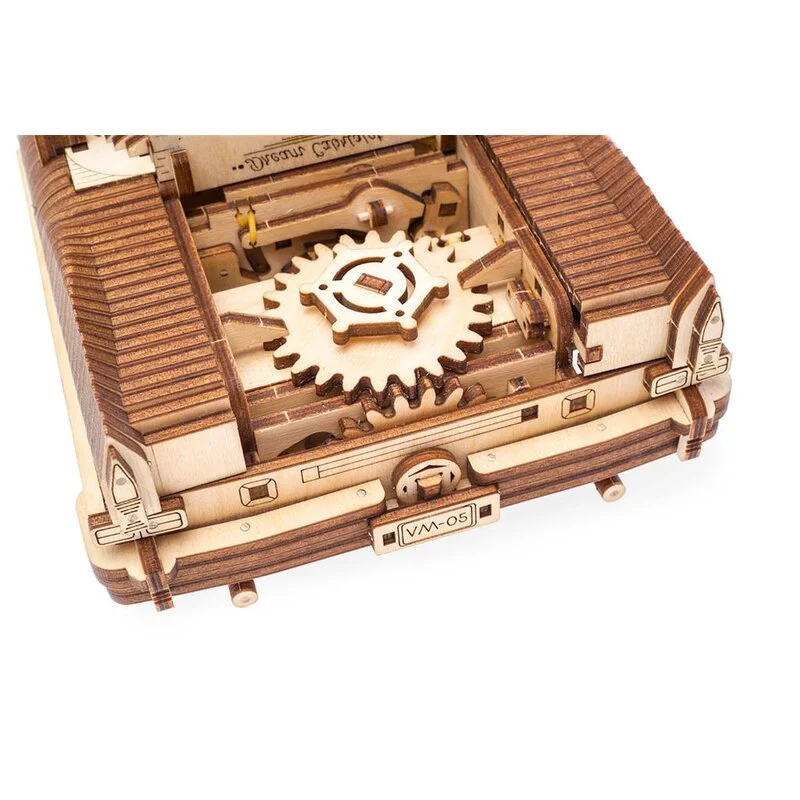 UGEARS Maquette Cabriolet Rêve VM-05 22 UGEARS Maquette Cabriolet Rêve VM-05 – Image 22