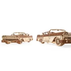 UGEARS Maquette Cabriolet Rêve VM-05 51 UGEARS Maquette Cabriolet Rêve VM-05 -Maquettes en métal Soldes ugears 8412096 cabriolet reve vm 05 22