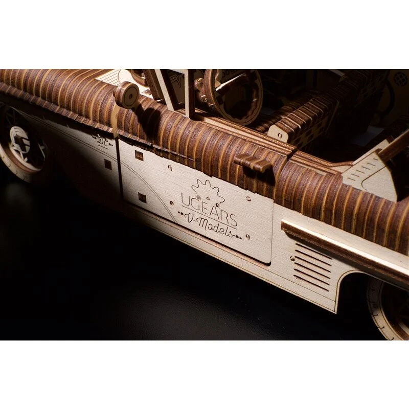 UGEARS Maquette Cabriolet Rêve VM-05 25 UGEARS Maquette Cabriolet Rêve VM-05 – Image 25