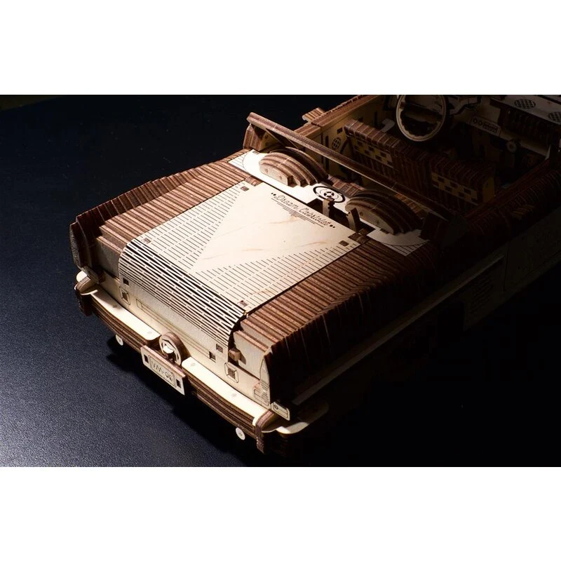 UGEARS Maquette Cabriolet Rêve VM-05 26 UGEARS Maquette Cabriolet Rêve VM-05 – Image 26