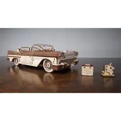 UGEARS Maquette Cabriolet Rêve VM-05 57 UGEARS Maquette Cabriolet Rêve VM-05 -Maquettes en métal Soldes ugears 8412096 cabriolet reve vm 05 28