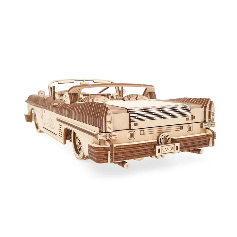 UGEARS Maquette Cabriolet Rêve VM-05 4 UGEARS Maquette Cabriolet Rêve VM-05 – Image 4