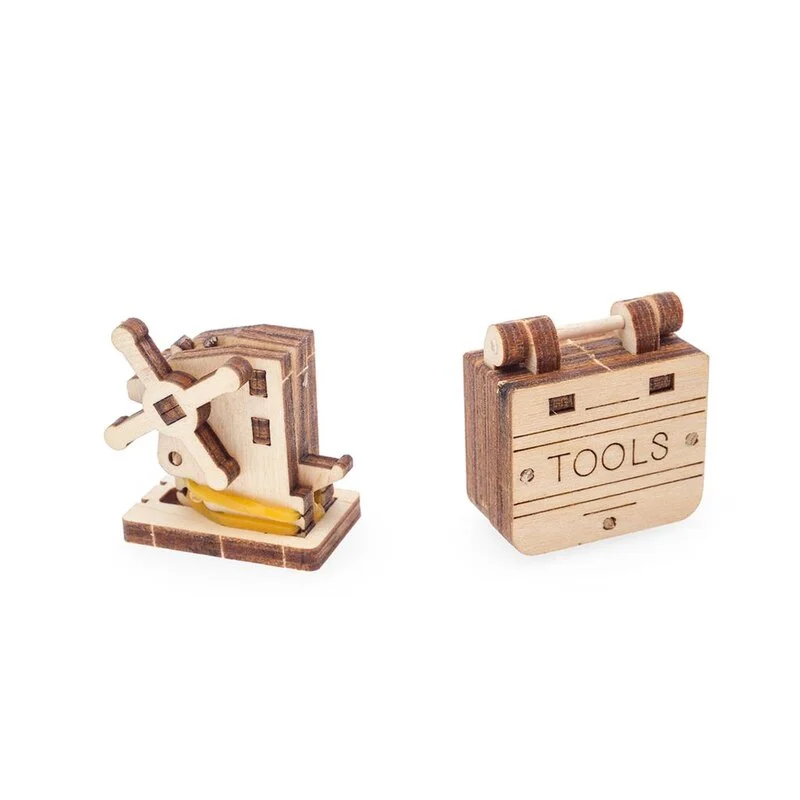 UGEARS Maquette Cabriolet Rêve VM-05 8 UGEARS Maquette Cabriolet Rêve VM-05 – Image 8