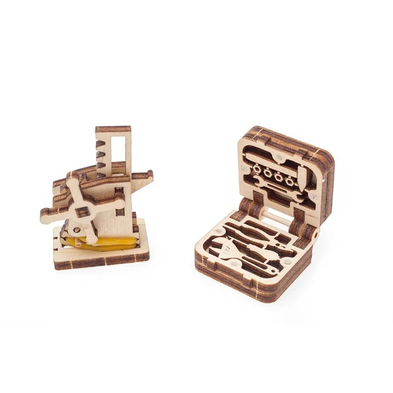 UGEARS Maquette Cabriolet Rêve VM-05 9 UGEARS Maquette Cabriolet Rêve VM-05 – Image 9