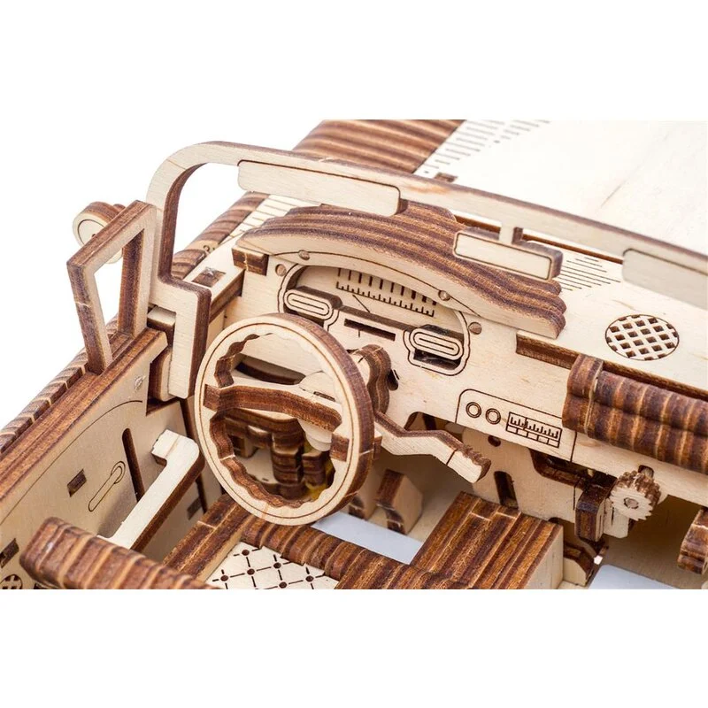 UGEARS Maquette Cabriolet Rêve VM-05 10 UGEARS Maquette Cabriolet Rêve VM-05 – Image 10