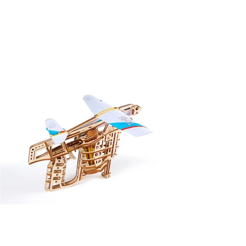 UGEARS Maquette Démarreur D'avion 2 UGEARS Maquette Démarreur D'avion – Image 2