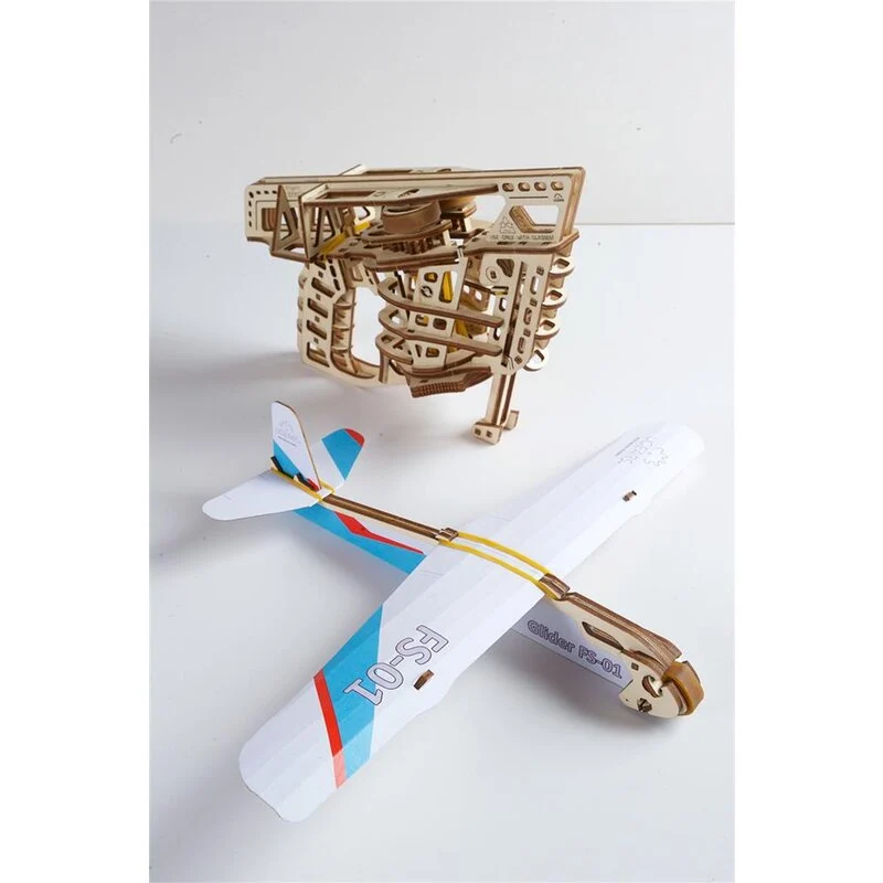 UGEARS Maquette Démarreur D'avion 21 UGEARS Maquette Démarreur D'avion – Image 21