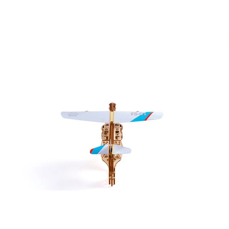 UGEARS Maquette Démarreur D'avion 6 UGEARS Maquette Démarreur D'avion – Image 6