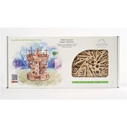 UGEARS Maquette Manège 25 UGEARS Maquette Manège -Maquettes en métal Soldes ugears 8412107 manege 11