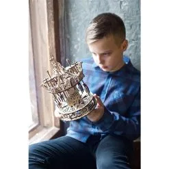 UGEARS Maquette Manège 27 UGEARS Maquette Manège -Maquettes en métal Soldes ugears 8412107 manege 13