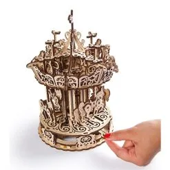 UGEARS Maquette Manège 21 UGEARS Maquette Manège -Maquettes en métal Soldes ugears 8412107 manege 7