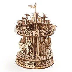 UGEARS Maquette Manège 22 UGEARS Maquette Manège -Maquettes en métal Soldes ugears 8412107 manege 8