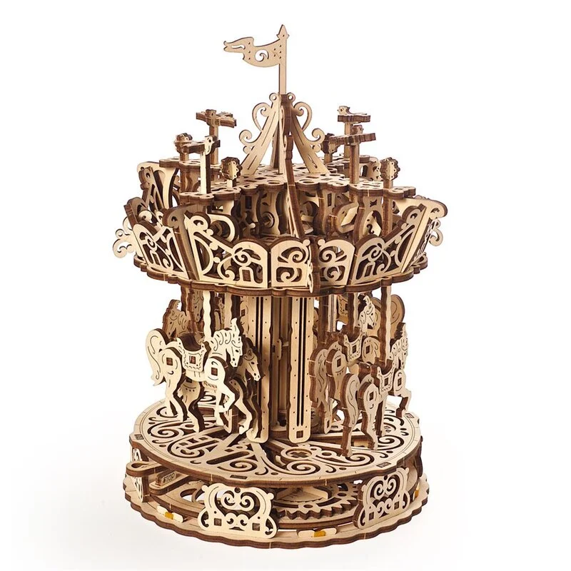 UGEARS Maquette Manège 9 UGEARS Maquette Manège – Image 9