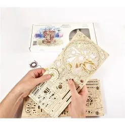 UGEARS Maquette Manège 23 UGEARS Maquette Manège -Maquettes en métal Soldes ugears 8412107 manege 9