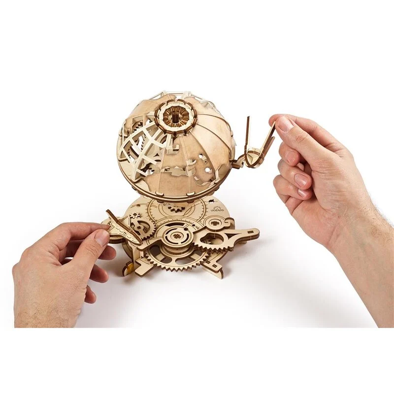 UGEARS Maquette Globe 11 UGEARS Maquette Globe – Image 11