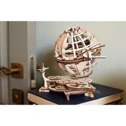 UGEARS Maquette Globe 20 UGEARS Maquette Globe -Maquettes en métal Soldes ugears 8412109 globe 7