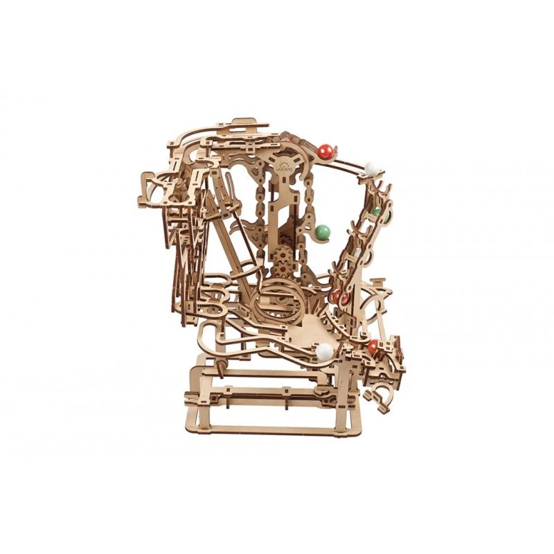 Maquette Métal UGEARS Modèles Mécaniques: CIRCUIT à BILLES 3 Maquette Métal UGEARS Modèles Mécaniques: CIRCUIT à BILLES – Image 3