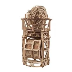 Maquette Métal UGEARS Mechanical Models: SKY WATCHER TOURBILLON TABLE CLOCK