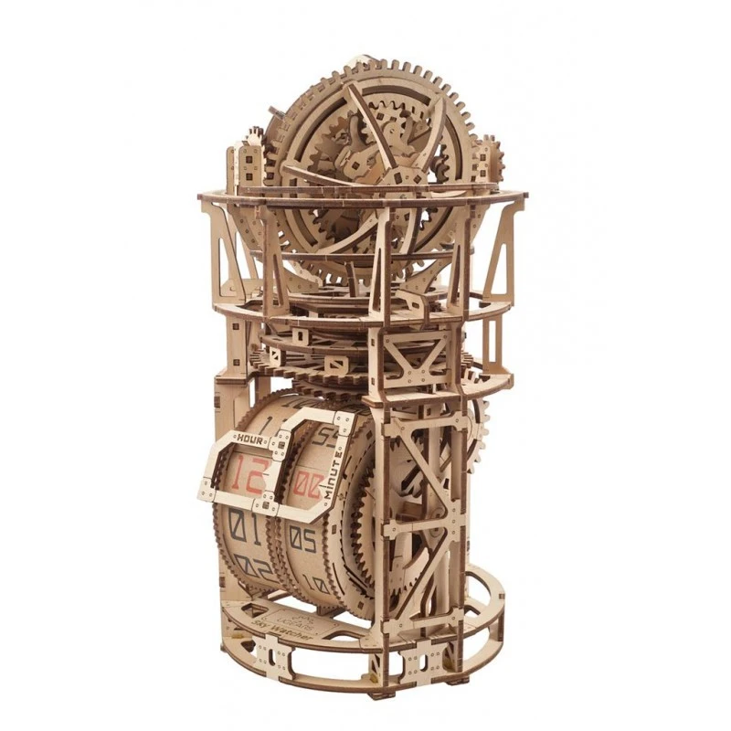 Maquette Métal UGEARS Mechanical Models: SKY WATCHER TOURBILLON TABLE CLOCK 2 Maquette Métal UGEARS Mechanical Models: SKY WATCHER TOURBILLON TABLE CLOCK – Image 2