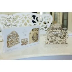 UGEARS Théâtre 14 UGEARS Théâtre -Maquettes en métal Soldes ugears 8412900 theatre 6