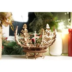 UGEARS Boîte à Fleur 12 UGEARS Boîte à Fleur -Maquettes en métal Soldes ugears 8412902 boite a fleur 4