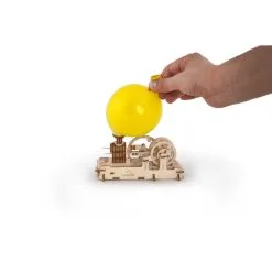 UGEARS Moteur Pneumatique -Maquettes en métal Soldes ugears da 8412012 moteur pneumatique 13