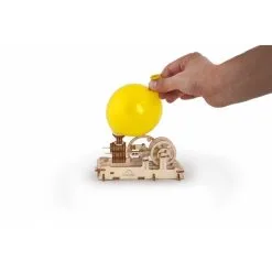 UGEARS Moteur Pneumatique -Maquettes en métal Soldes ugears da 8412012 moteur pneumatique 9