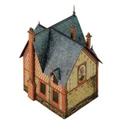 UMBUM Maquette Carton Villa Chateau