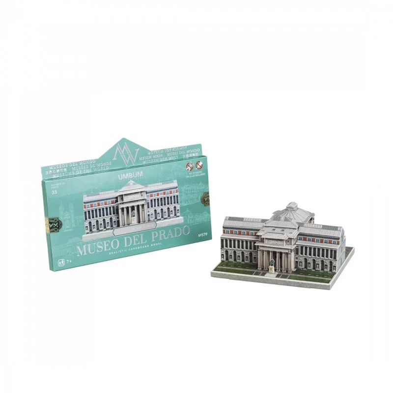 UMBUM Maquette Carton Museo Del Prado. Madrid. Spain 1 UMBUM Maquette Carton Museo Del Prado. Madrid. Spain