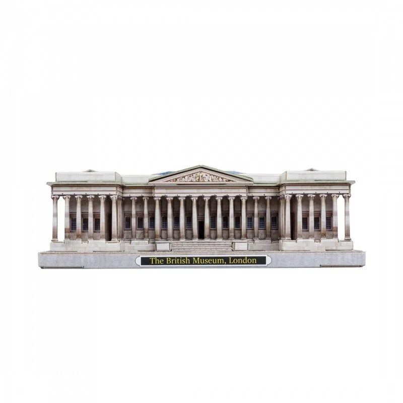 UMBUM Maquette Carton Le Musée De Londres 2 UMBUM Maquette Carton Le Musée De Londres – Image 2