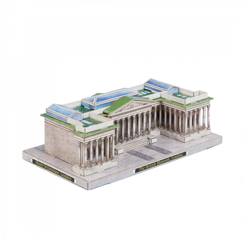 UMBUM Maquette Carton Le Musée De Londres 3 UMBUM Maquette Carton Le Musée De Londres – Image 3