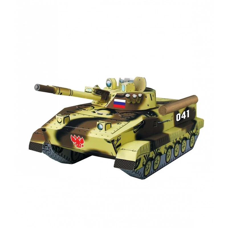 UMBUM Maquette Carton Véhicule De Combat D'infanterie 2 UMBUM Maquette Carton Véhicule De Combat D'infanterie – Image 2