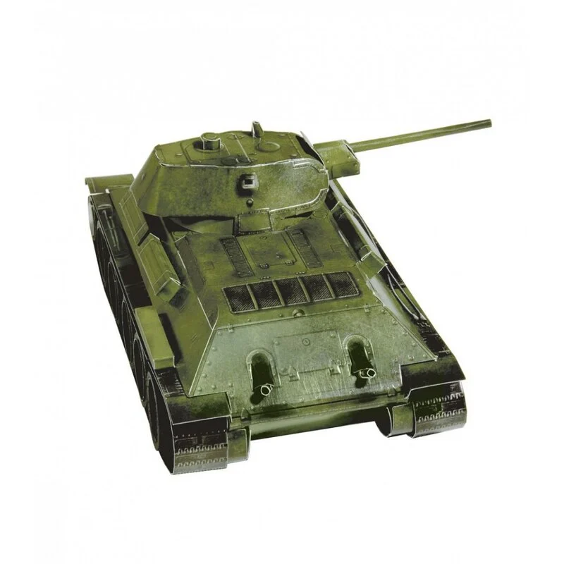 UMBUM Maquette Carton Réservoir T-34 (vert) 1 UMBUM Maquette Carton Réservoir T-34 (vert)
