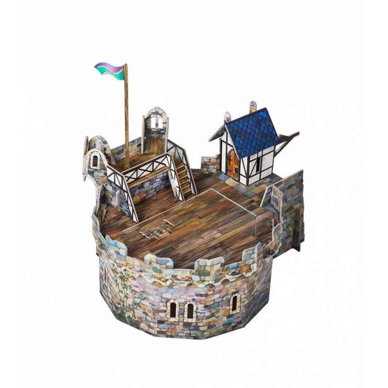 UMBUM Maquette Carton Tour Ronde 2 UMBUM Maquette Carton Tour Ronde – Image 2