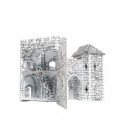 UMBUM Maquette Carton Vieille Porte (coloration 3D) 7 UMBUM Maquette Carton Vieille Porte (coloration 3D) -Maquettes en métal Soldes umbum um244 2 vieille porte coloration 3d 3